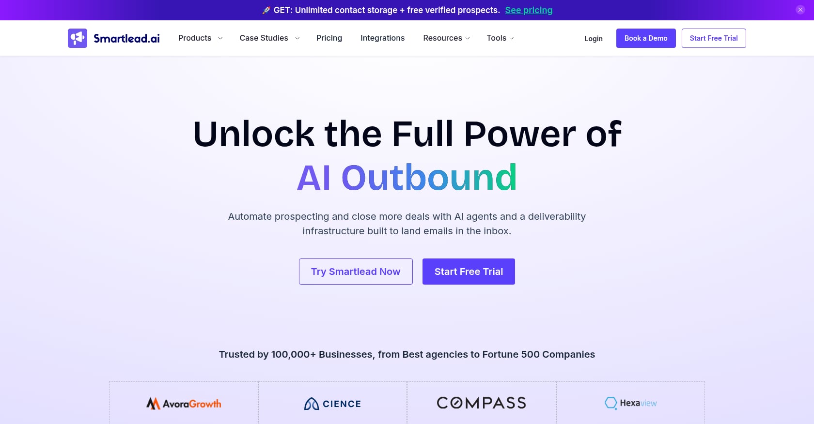 Smartlead Screenshot