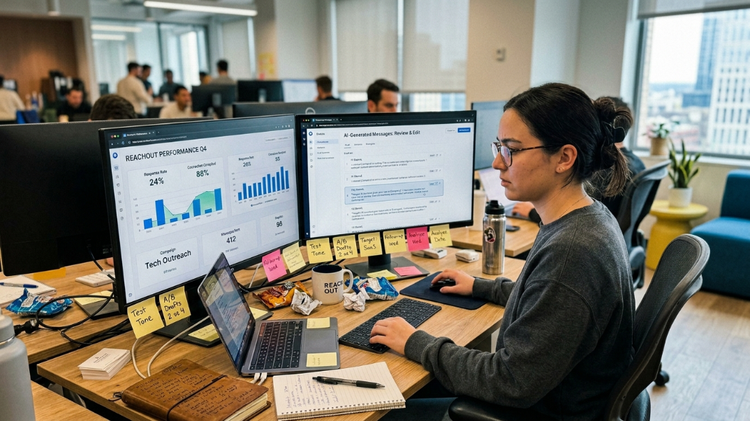 How AI for LinkedIn Outreach Works