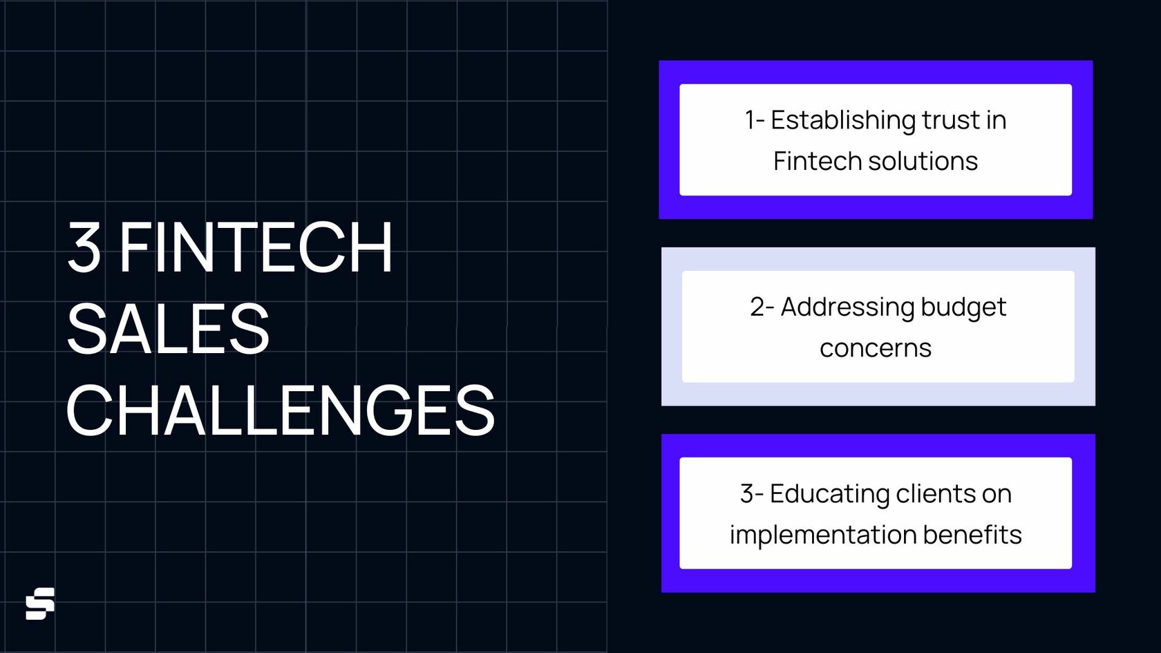 3 Fintech Sales Challenges