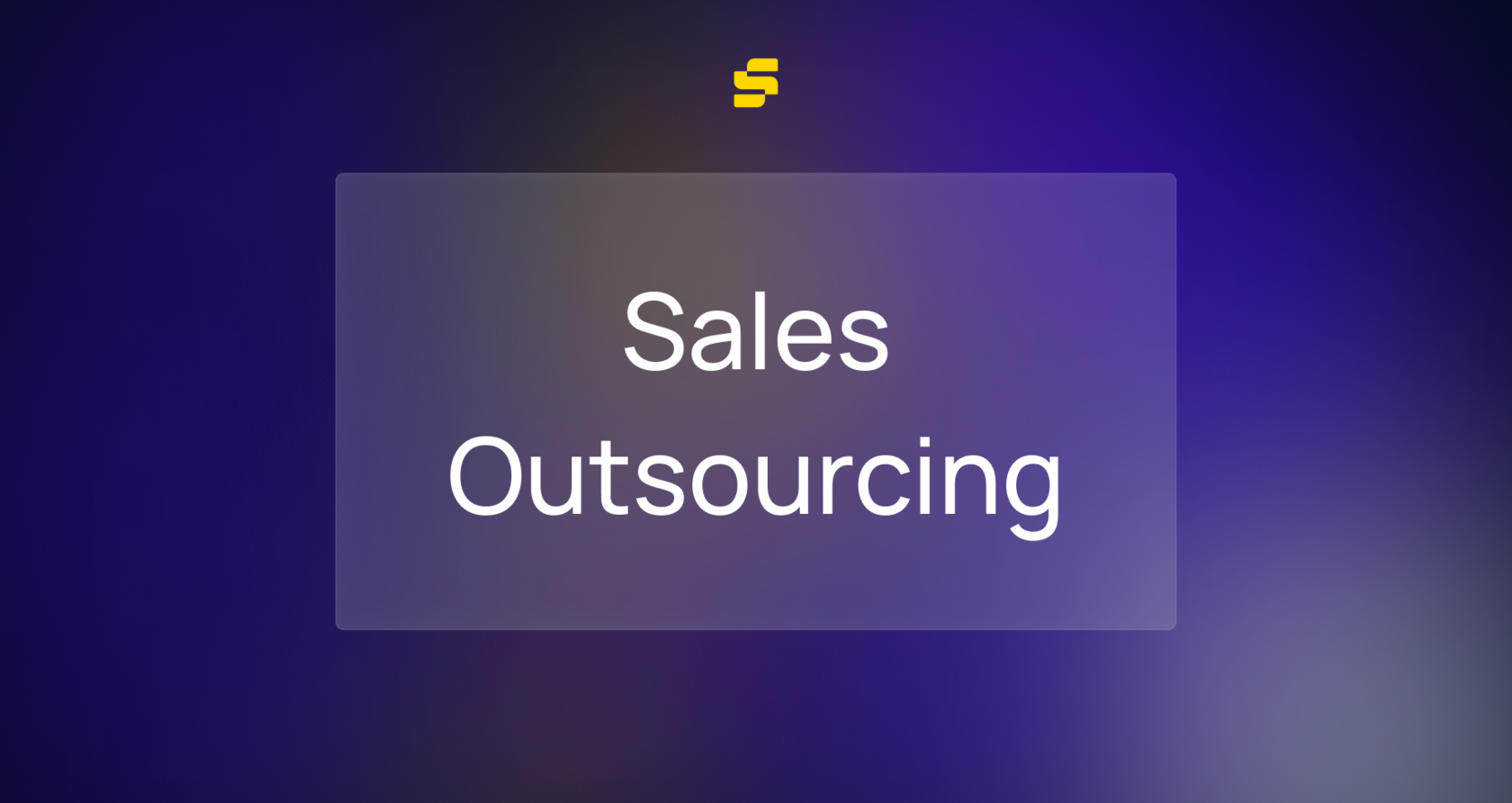 Guide to SaaS Sales Outsourcing