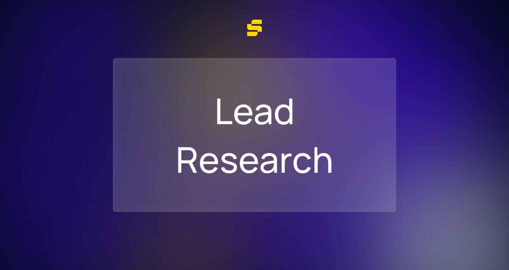 lead research tips for sdrs