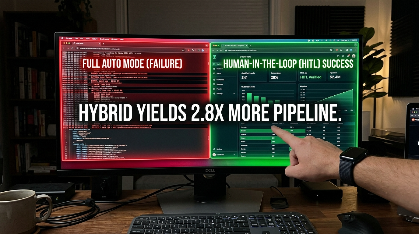 Autonomous AI SDR vs. Human-in-the-Loop AI