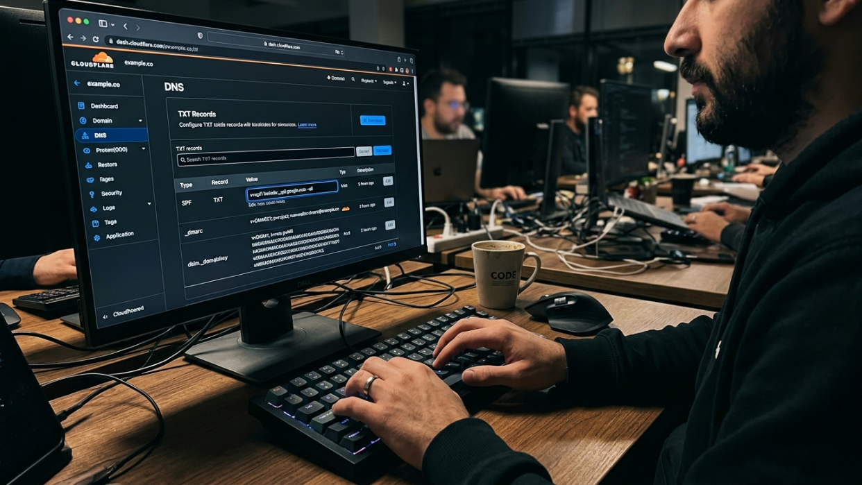 DNS Authentication Records: SPF, DKIM, and DMARC