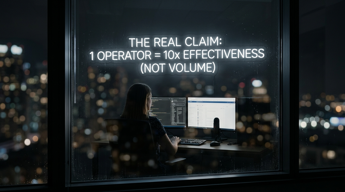 Why the Operator Matters More Than the Tool